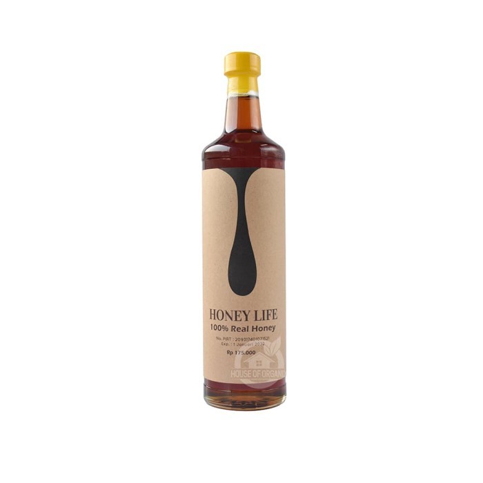 

HONEY LIFE RAW WILD FOREST HONEY - 640 ML