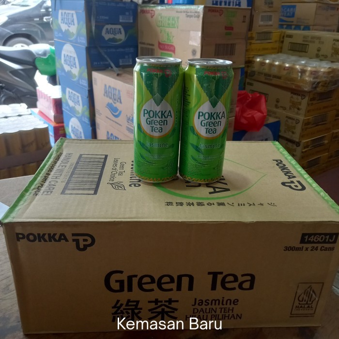 

POKKA GREEN TEA JASMINE 300 ML