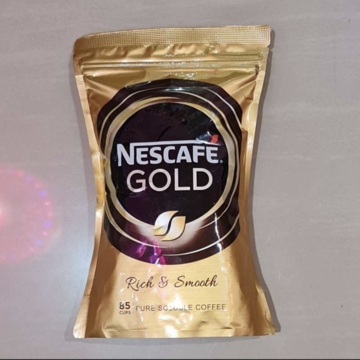 

170GR NESCAFE COFFEE KOPI INSTAN GOLD PURE SOLUBLE RICH&SMOOTH85 MALAY