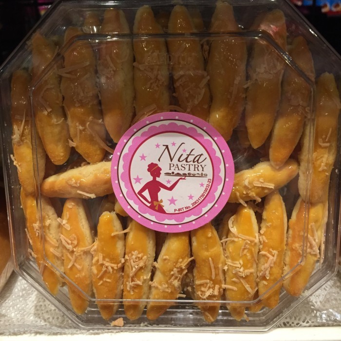 

Nita pastry kue kastengel 500gr jar