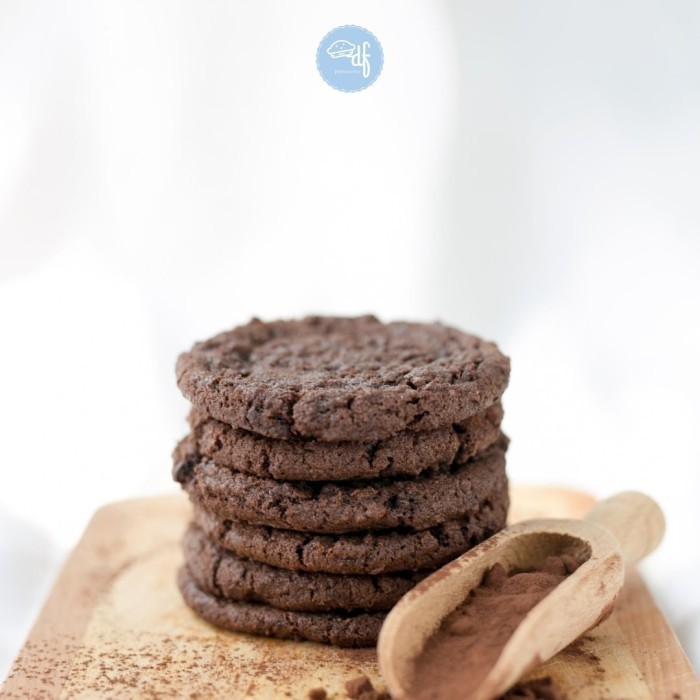 

Double choco cookies