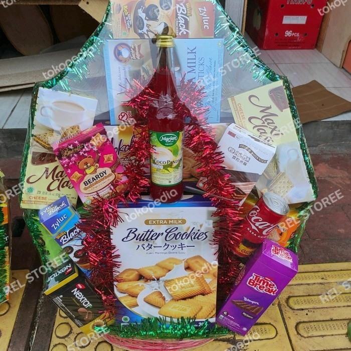 

Parcel Lebaran / Parse Idul Fitri