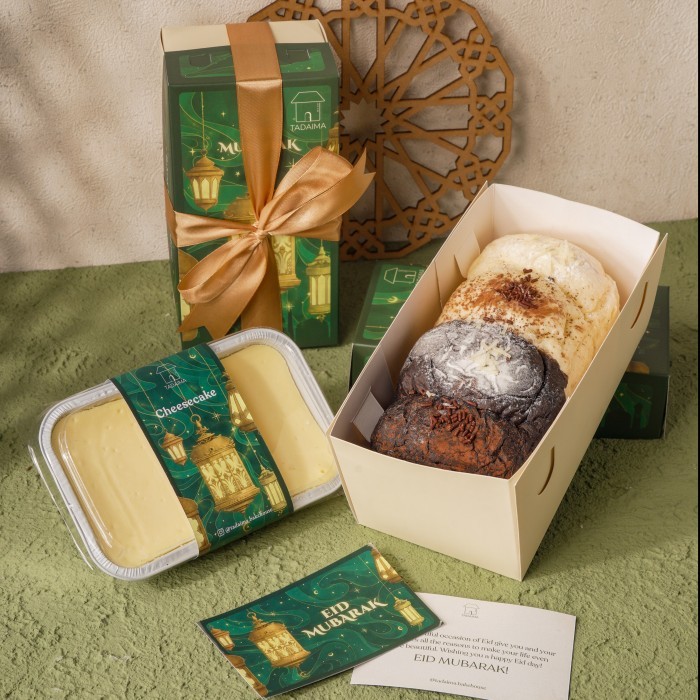 

Tadaima C - Hampers Lebaran / Parcel Lebaran / Kue Lebaran