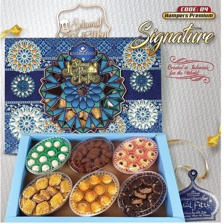

HAMPERS KRISMA FOOD SIGNATURE atau GOLD/Parcel Lebaran /Hamper Lebaran