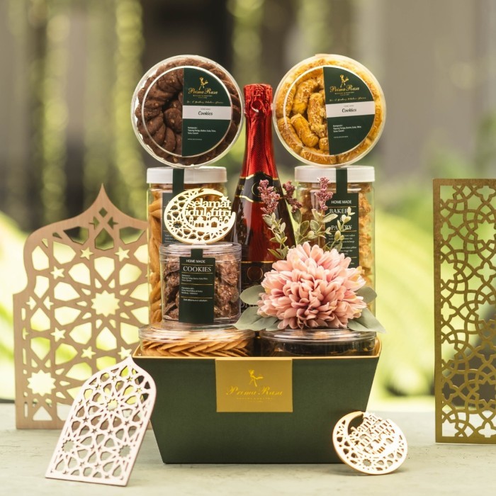 

PRIMA RASA HAMPERS A PARCEL LEBARAN IDUL FITRI RAMADAN EID MUBARAK