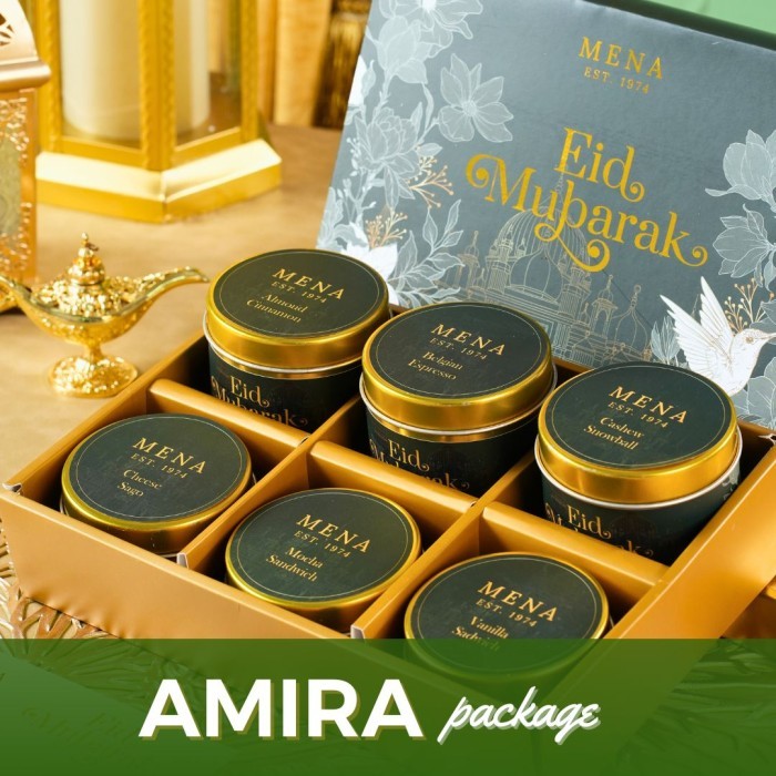 

Hampers Set C / Kado / Gift / Parcel / Hadiah - Mena Cookies