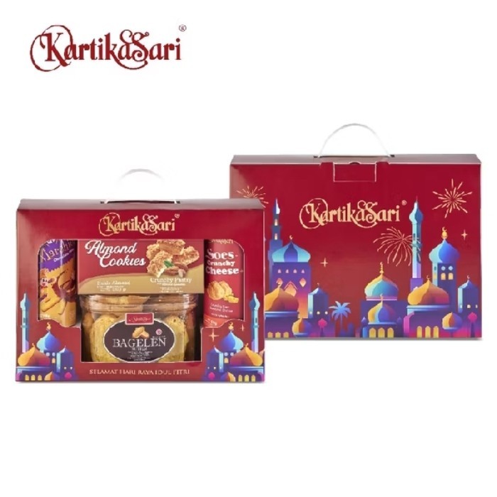 

PROMO HAMPERS KARTIKA SARI TOAST KUE KERING PARCEL PAKET LEBARAN