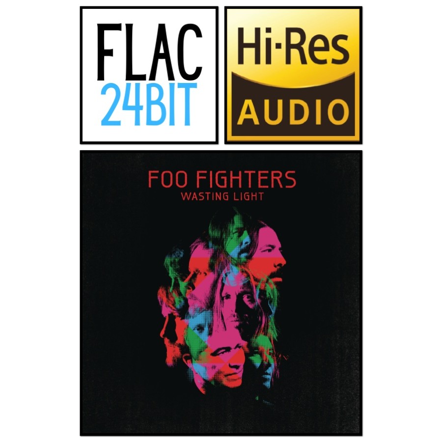 Flac 24 Album Foo Fighters - Wasting Light (2011) HiRes