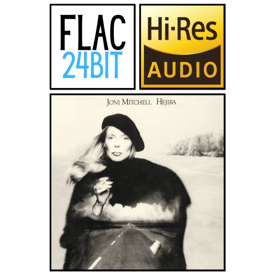 Flac 24 Album Joni Mitchell - Blue (1971) HiRes