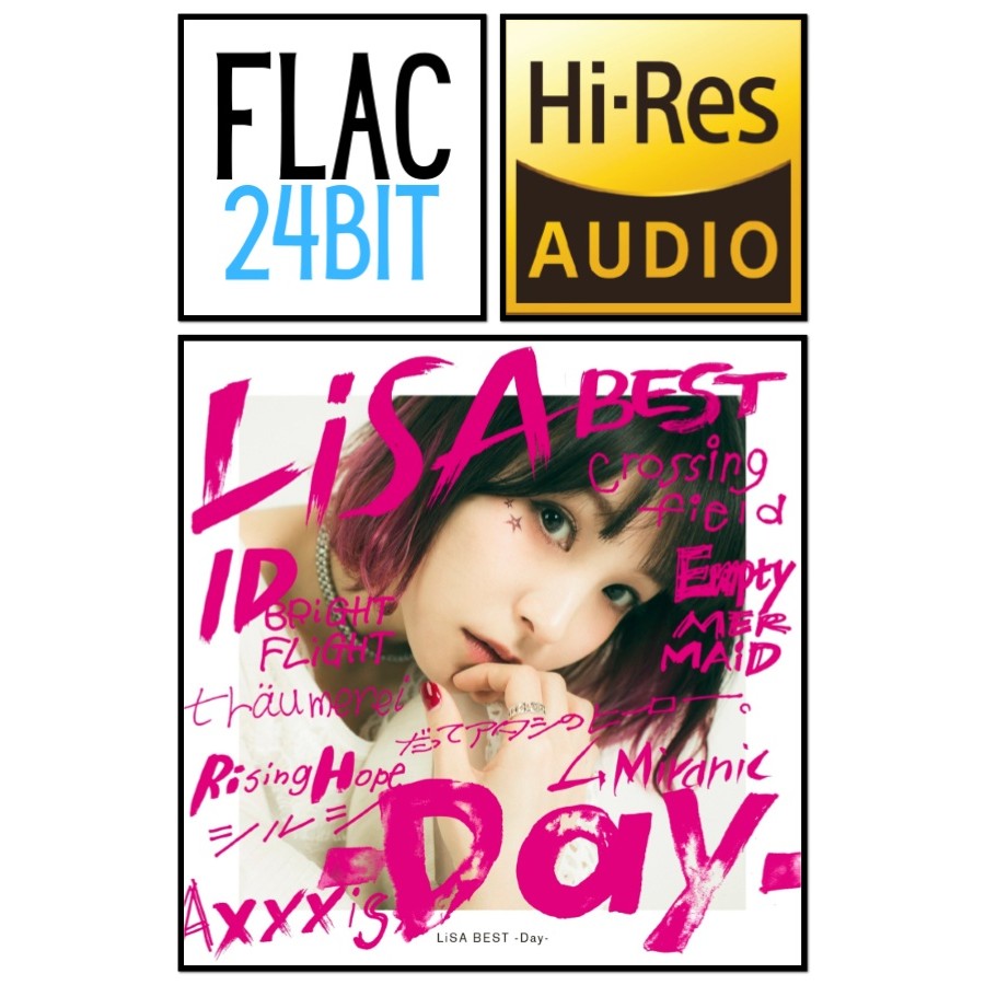 Flac 24 Album LiSA - LiSA BEST -Day (2018) HiRes
