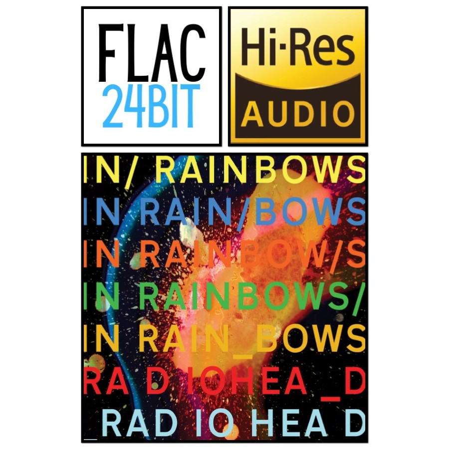 Flac 24 Album Radiohead - In Rainbows (2007) HiRes
