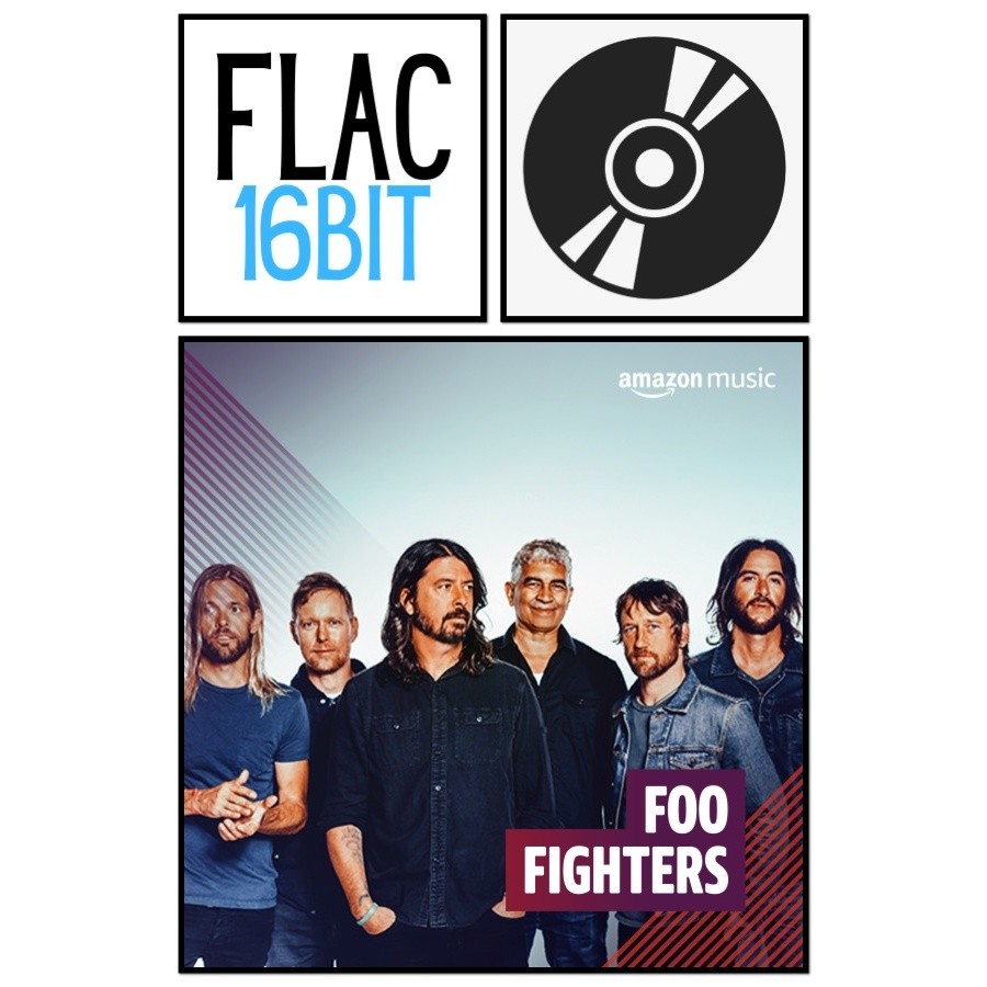 Flac CD - Foo Fighters - Album Discography