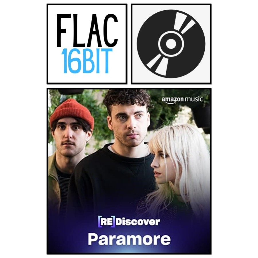 Flac CD - Paramore - Album Discography