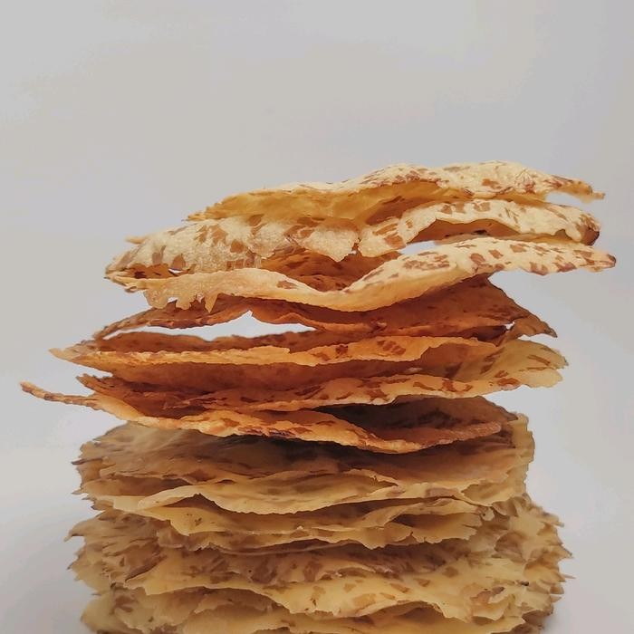 

New KERUPUK JENGKOL MENTAH 1KG (FREE BUBBLE WRAP DAN DUS) Organik Food Snacks Pedas Ready