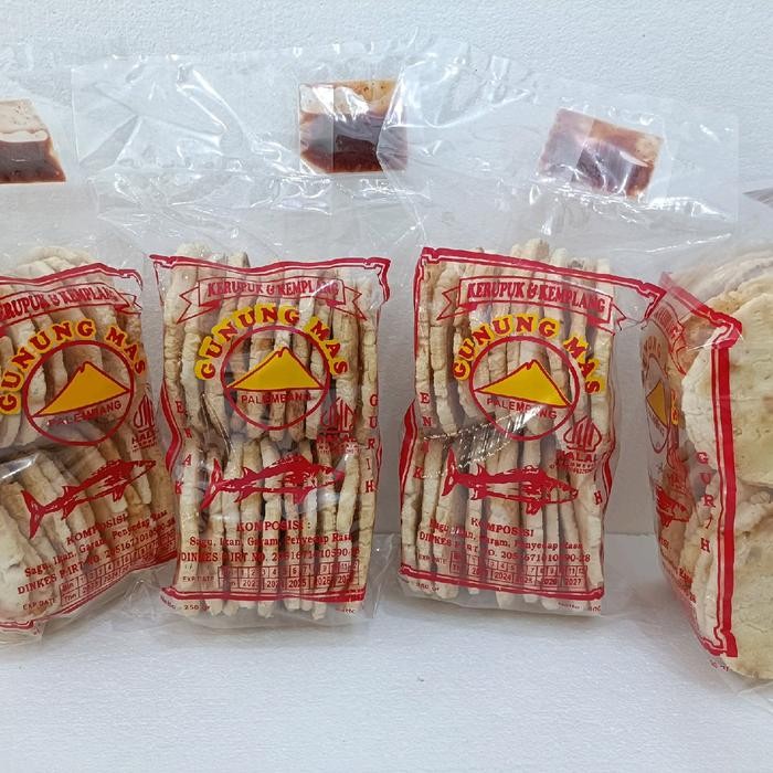 

New MAKANAN PALEMBANG KEMPLANG TUNU BAKAR BADAK 1 KG Food Ready