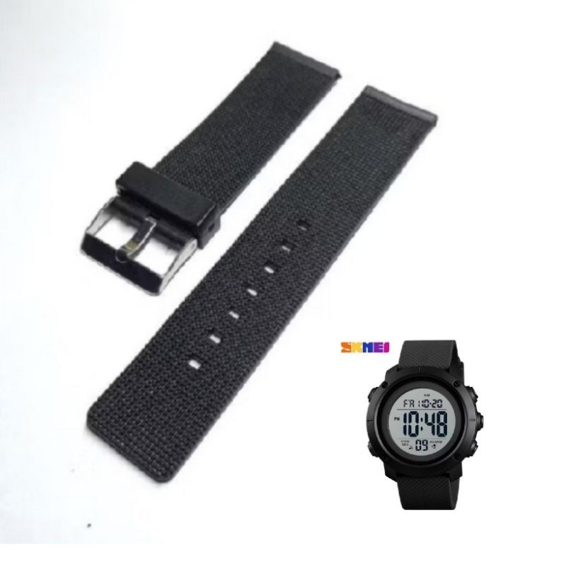 Strap Tali pengganti jam tangan skmei 1416 skmei 1426 tali jam skmei 1416 skmei 1426 strap skmei