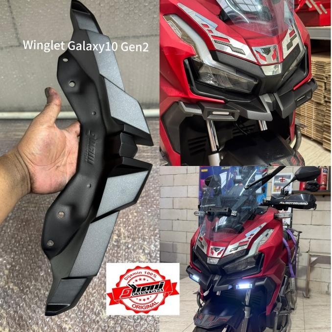 winglet Galaxy10 ADV160 by ghanicustom