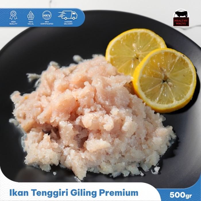 

Ikan Tenggiri Giling Super Premium Quality 500gr