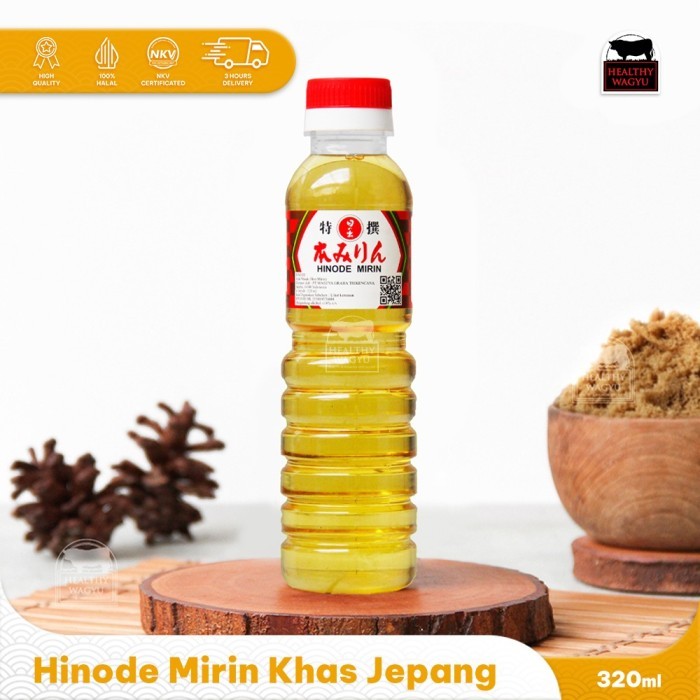 

Hinode Mirin Arak Masak Jepang 320ml