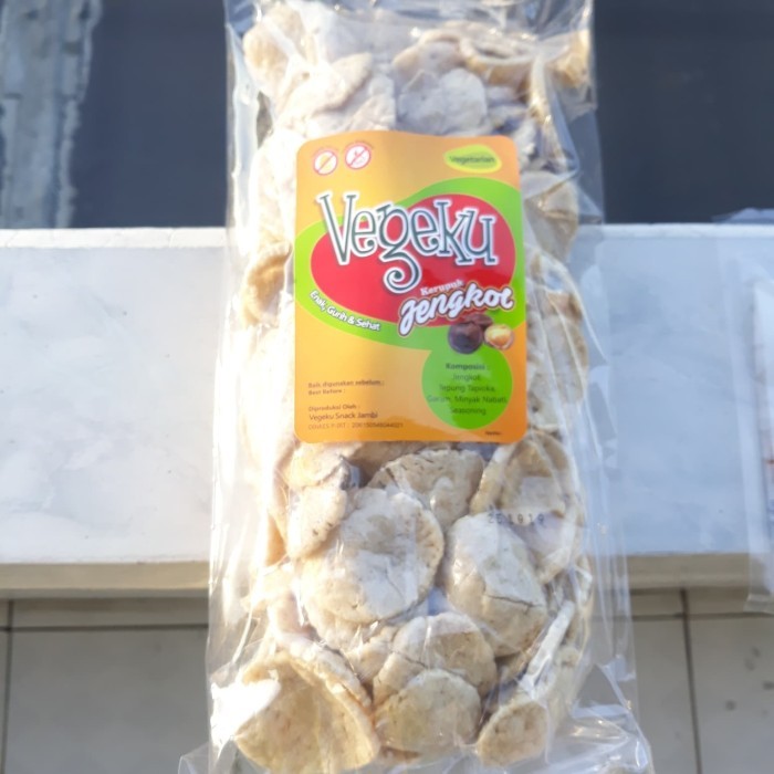 

Ina - Kerupuk / Krupuk Jengkol Vegeku Vegetarian & Vegan