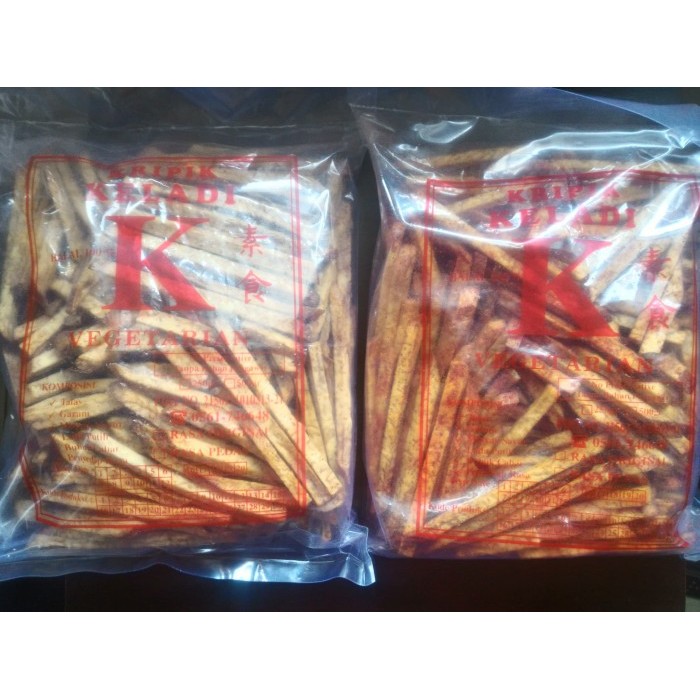 

Ina - Promo!!! Keripik Keladi / Talas Vegetarian & Vegan