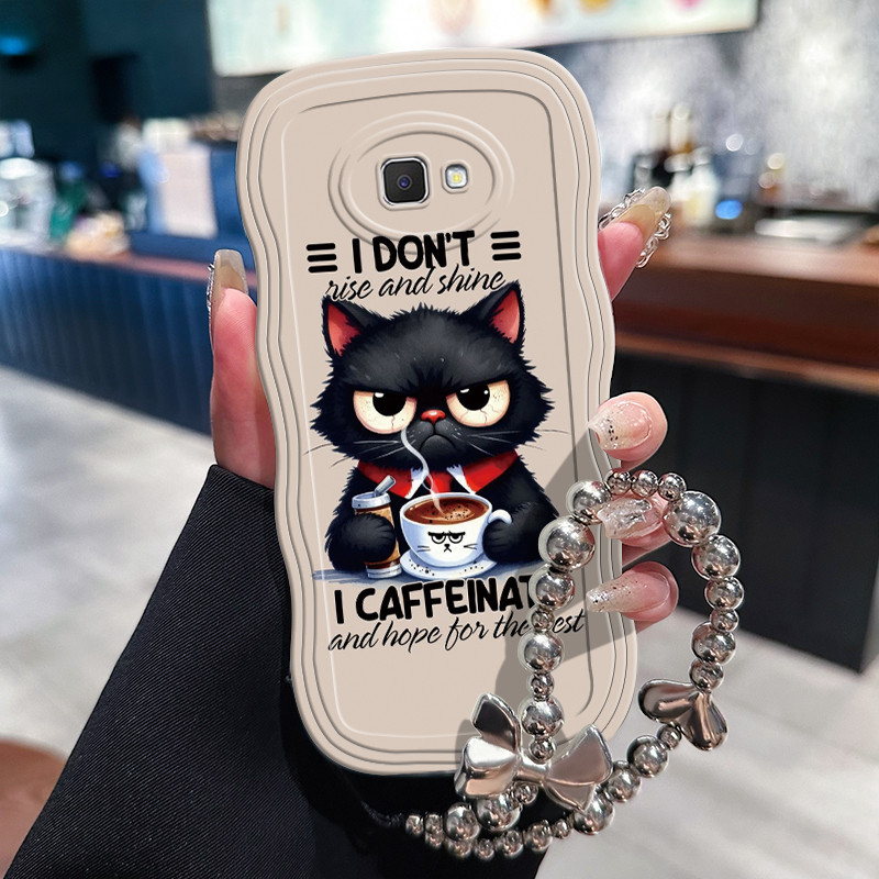 Casing Hp Untuk Samsung Galaxy J7 Prime J7 Pro J7 2017 J7 2018 J7 2015 J7 NXT J7 Core Case kucing Ke