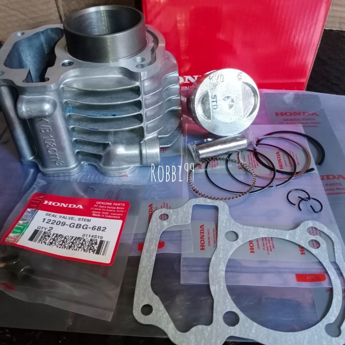 Blok Boring Seher Set Vario 110 Vario 110 Techno Cbs Karbu Kvb Ori