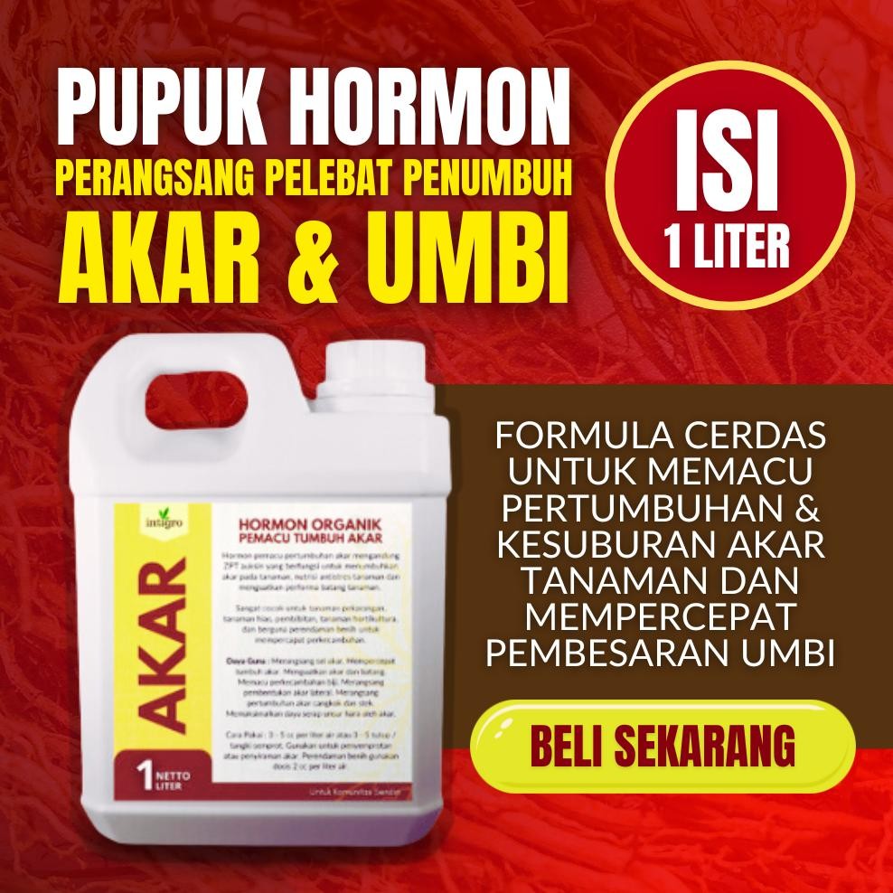 Ez23 Pupuk Penumbuh Akar / Pupuk Akar Tanaman Buah / Pupuk Akar Durian / Pupuk Akar Tanaman / Pupuk 