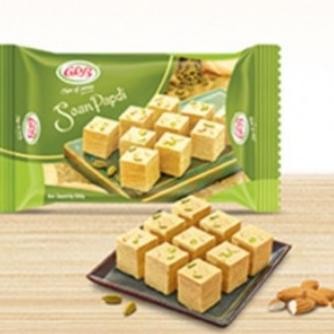 

] SOAN PAPDI ELAICHI GRB 500G / Manisan India / Indian Sweets
