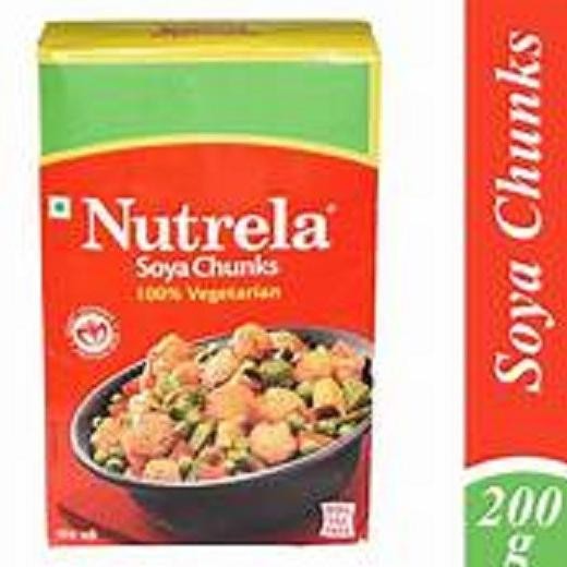 

*:*:*:*:*] SOYA CHUNKS NUTRELA 200G / Sumber Protein / Vegetarian