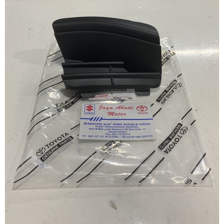 Tutup derek bumper depan all new rush 2018 - up original toyota