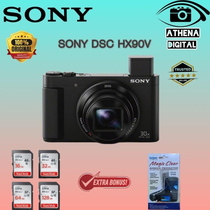 Sony Cybershot Dsc-Hx90V / Sony Dsc Hx90V / Sony Hx90V