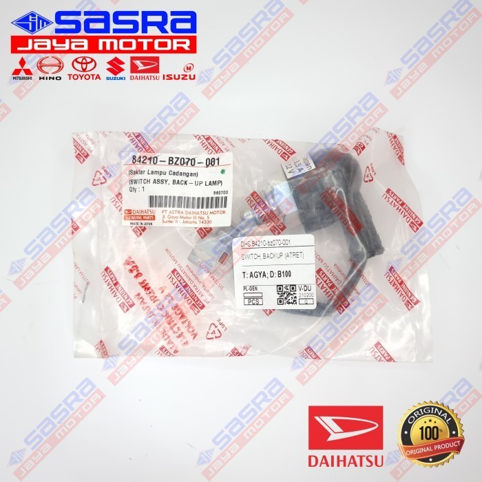 Backup Switch/Mundur/Atret - AGYAAYLACALYASIGRA - DAIHATSU GENUINE