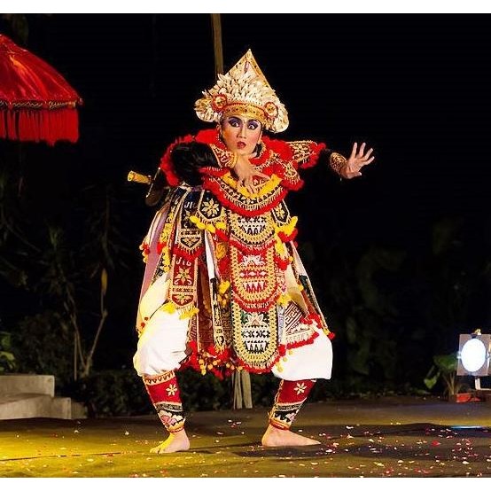 ;&;&;&;&] Kostum pakaian tari baris gede baris tunggal bali busana komplit