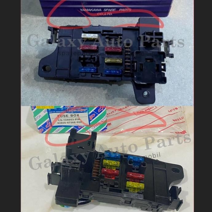 Fuse box rumah sekring daihatsu espass s91