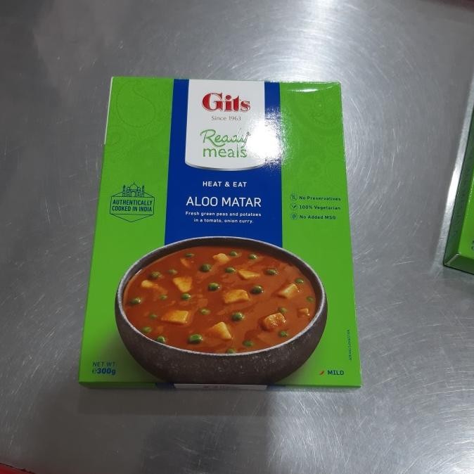 

*#*#*#*#] gits rte aloo matar 300 gm