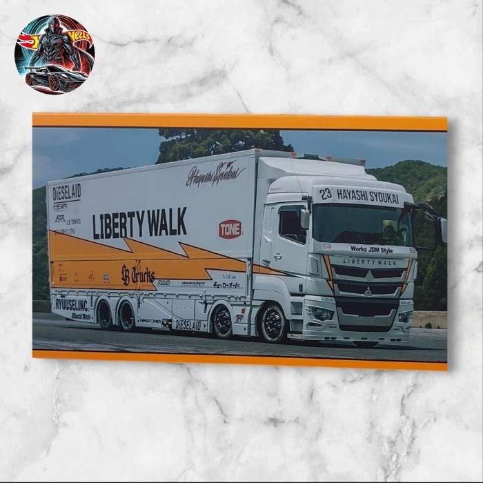 PROMO GCD FUSO TRUCKS LIBERTY WALK GCD HOSHINO Livery