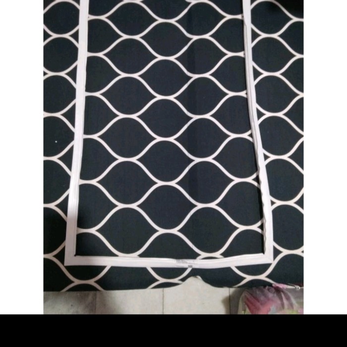 STOK TERBARU karet gasket kulkas sharp 2 pintu bawah 8152 CM Original