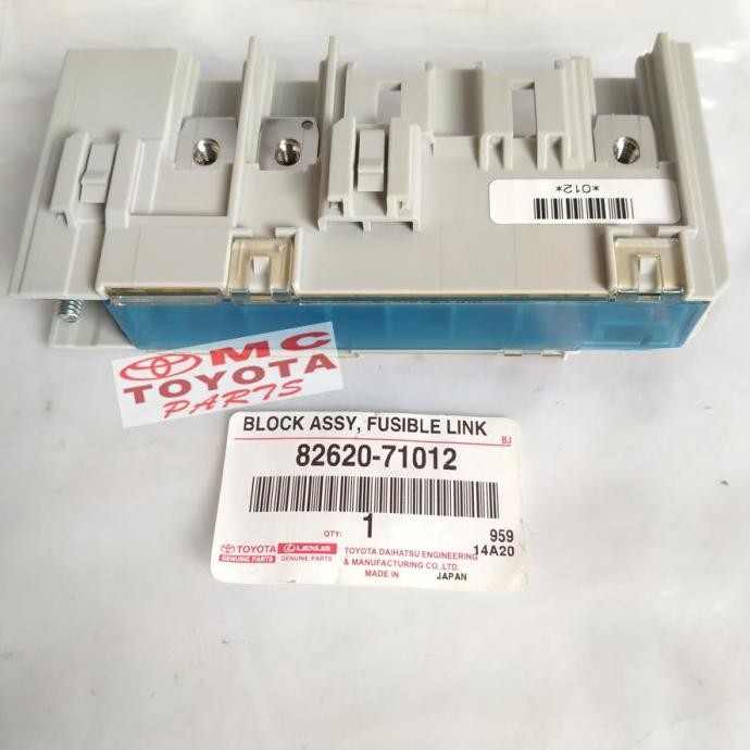 Block Fusible Link Kotak Sekring Fuse Box Innova Hilux Fortuner