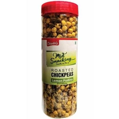 

yang dicari] ROASTED CHICKPEAS(CHANA) LEMON PUDINA CHHEDA'S 200G / Chana Panggang