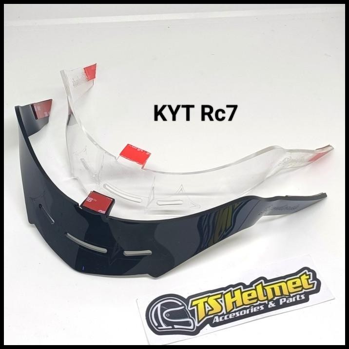 Spoiler Helm Kyt Rc7 Rc Seven Not R10 K2R