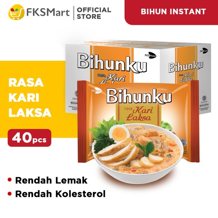 

TERLARIS! Bihunku Kari Laksa Karton