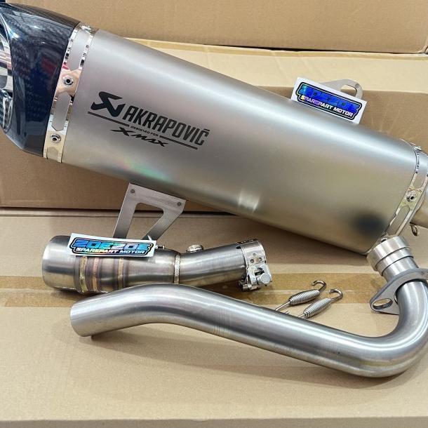 knalpot akrapovic xmax 250 original thailand Terlaris