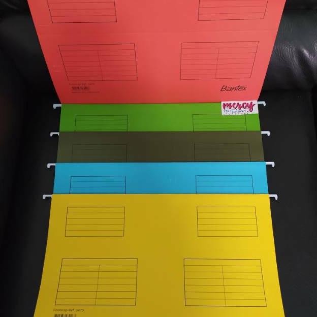 

MAP GANTUNG SUSPENSION FILE BANTEX FOLIO 3470 ORIGINAL DAN TERPERCAYA