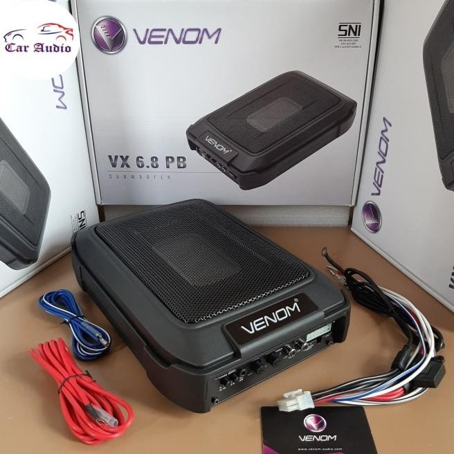SUBWOOFER KOLONG VENOM VX 6.8PB VX 6.8 PB SUB KOLONG VENOM VX 6.8PB Terlaris