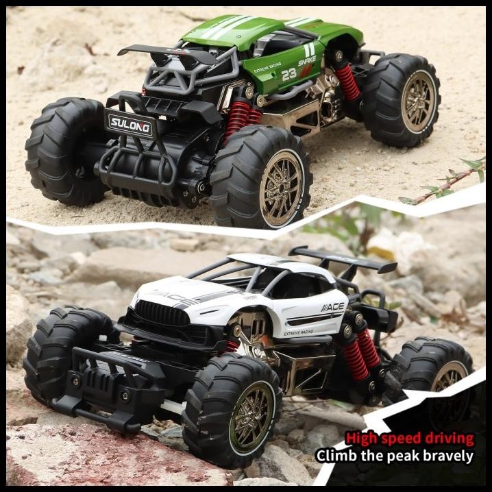 Mainan Anak Rc 2.4 Ghz Mobil Metal ~ Rc Metal High Speed 1:14 Scale