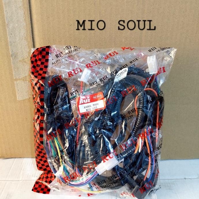 +%+%+%] KABEL BODY BODI YAMAHA MIO SOUL LAMA KARBU