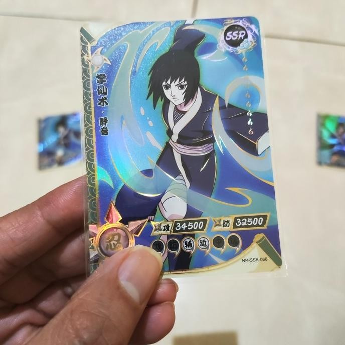 monggo] CCG KARTU NARUTO KAYOU SHIZUNE SSR HOLO ORI