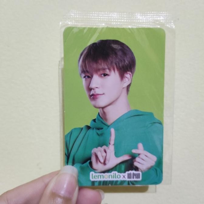 Ready oke] LEMONILO X NCT KARTU JENO