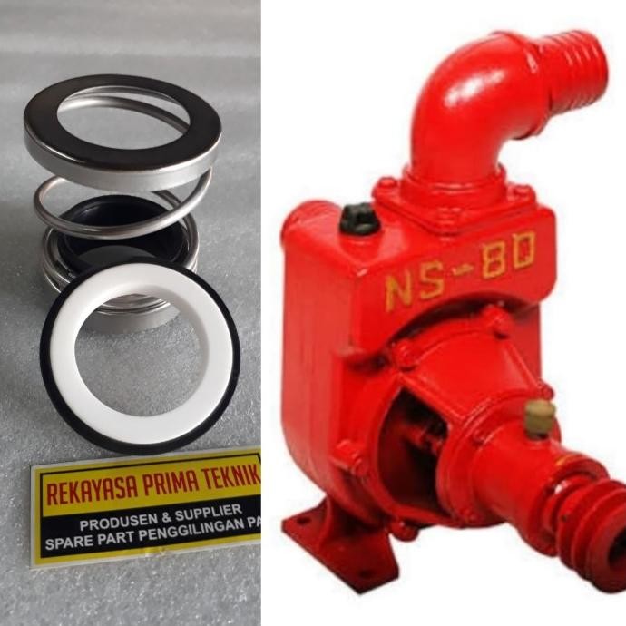 monggo] NS80 NS100 SIL POMPA SEDOT AIR SUMUR SAWAH NS 80 100 MECHANICAL SEAL